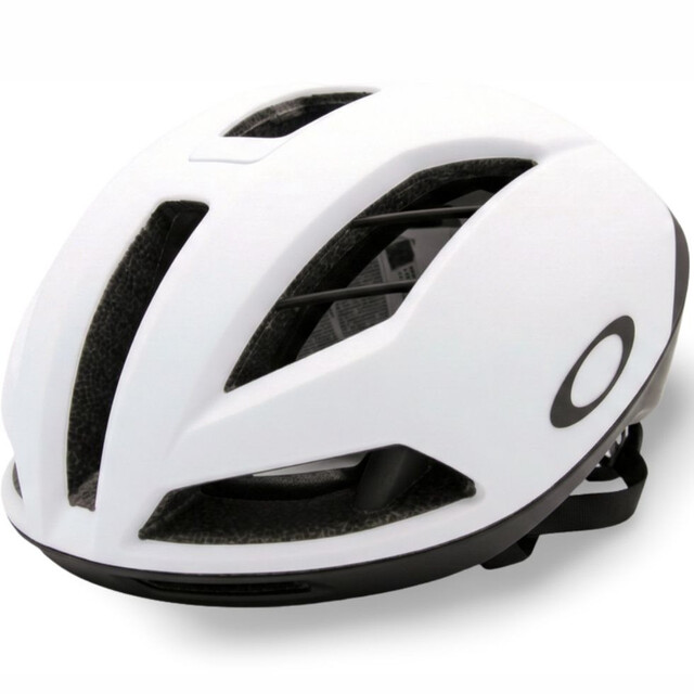 Oakley Velo Stelvio Sykkelhjelm S White 