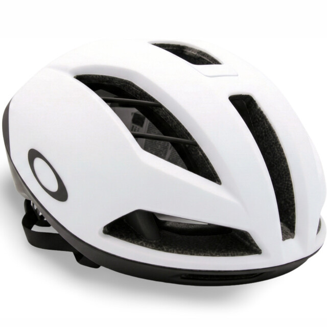 Oakley Velo Stelvio Sykkelhjelm S White 