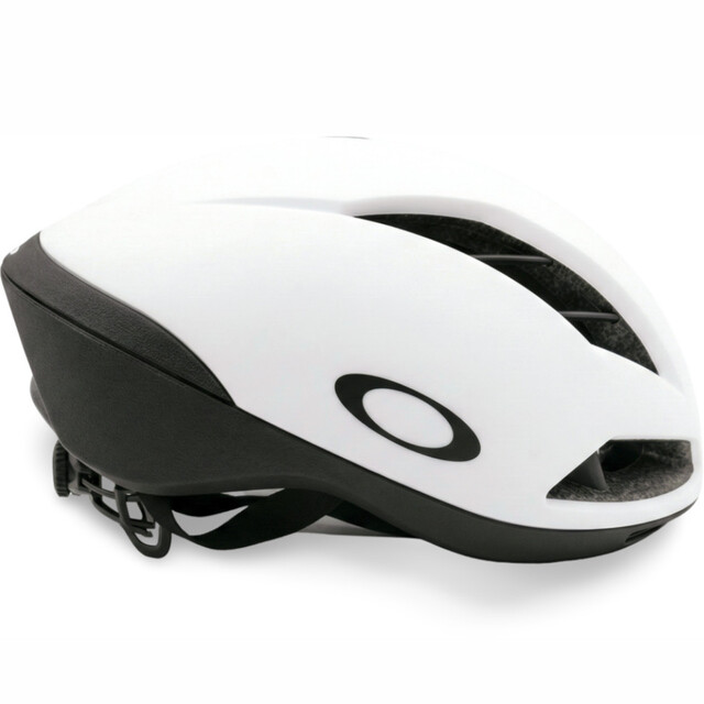 Oakley Velo Stelvio Sykkelhjelm S White 