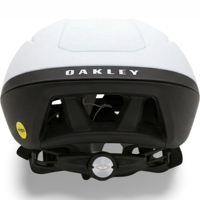 Oakley Velo Stelvio Sykkelhjelm S White 