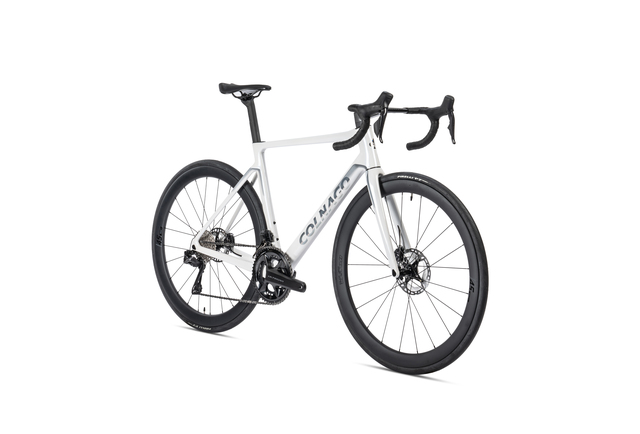 Colnago V4 105 Di2 455 Gloss Whitel/Chrome 