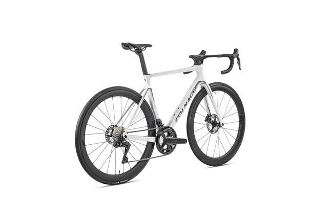 Colnago V4 105 Di2 455 Gloss Whitel/Chrome 