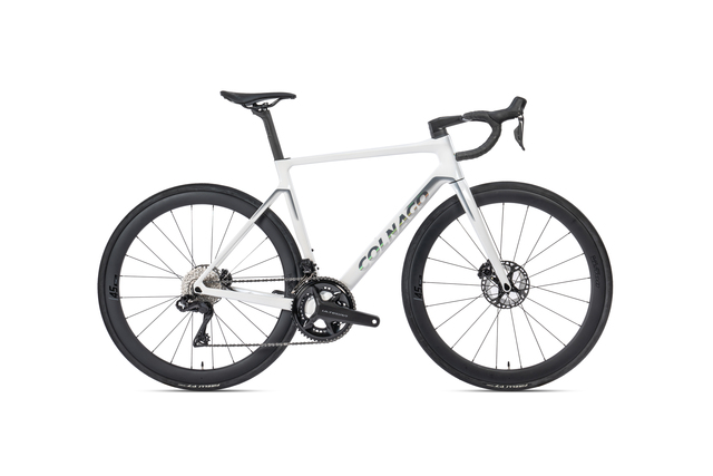 Colnago V4 105 Di2 455 Gloss Whitel/Chrome 