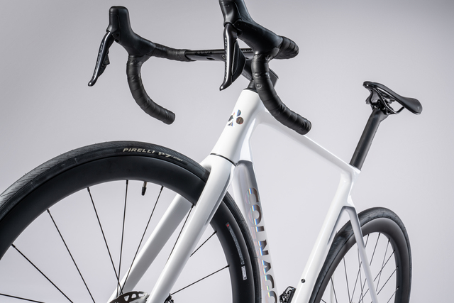 Colnago V4 105 Di2 455 Gloss Whitel/Chrome 