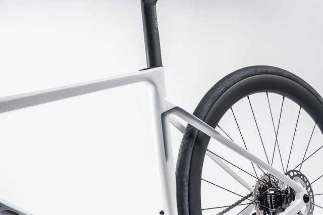 Colnago V4 105 Di2 455 Gloss Whitel/Chrome 