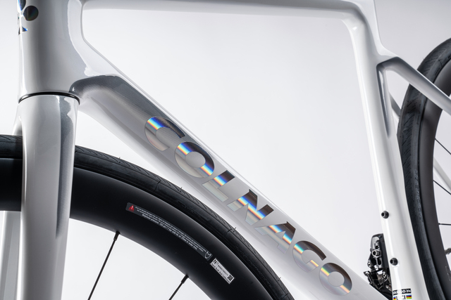 Colnago V4 105 Di2 455 Gloss Whitel/Chrome 