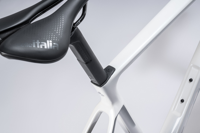 Colnago V4 105 Di2 455 Gloss Whitel/Chrome 