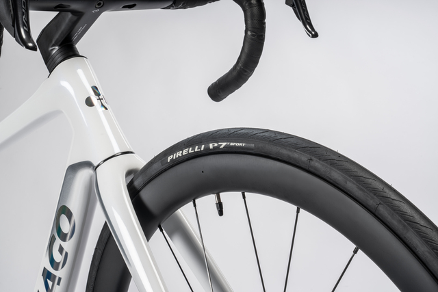 Colnago V4 105 Di2 455 Gloss Whitel/Chrome 