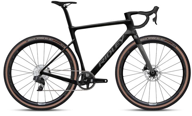 Ridley ASTR RS Rammesett - L UD Carbon/Dove Grey SP 