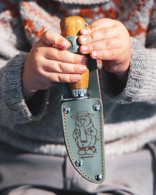 Øyo Ludvig Spikkekniv Pedroliumsgrønn 