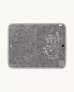 Øyo Ludvig Sitteunderlag Grå