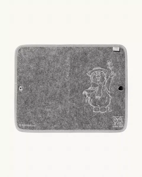 Øyo Ludvig Sitteunderlag Grå