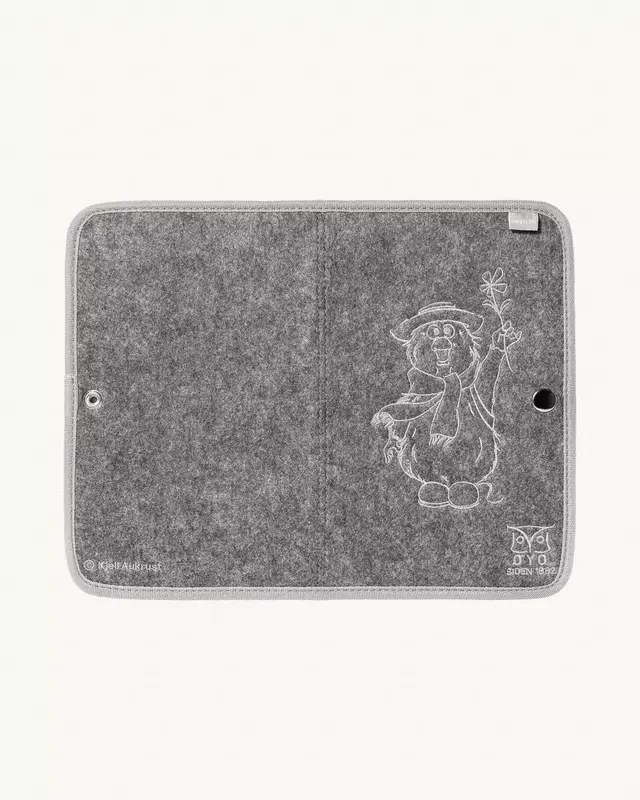 Øyo Ludvig Sitteunderlag Grå 