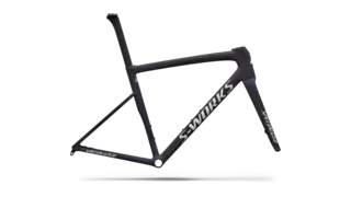 S-Works Tarmac SL8 Frameset Bestillingsvare - Cyan Blue Viavi Pearl
