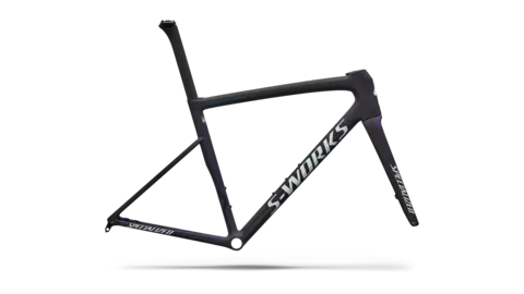 S-Works Tarmac SL8 Frameset Bestillingsvare - Cyan Blue Viavi Pearl
