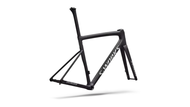 S-Works Tarmac SL8 Frameset 52cm Satin Carbon/Cyan to Blue Pearl/White 