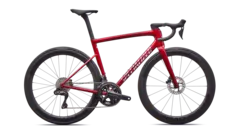Specialized Tarmac SL8 Pro - Ultegra Di2 Gloss Red Sky/Chrome 49cm