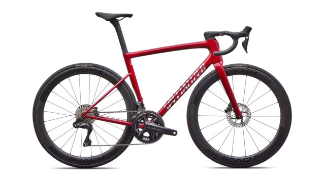 Specialized Tarmac SL8 Pro - Ultegra Di2 Gloss Red Sky/Chrome 49cm 