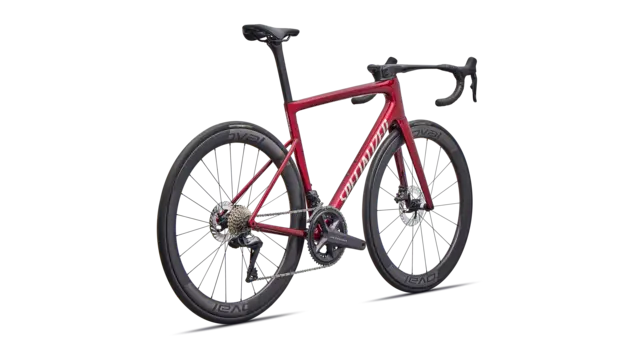 Specialized Tarmac SL8 Pro - Ultegra Di2 Gloss Red Sky/Chrome 49cm 