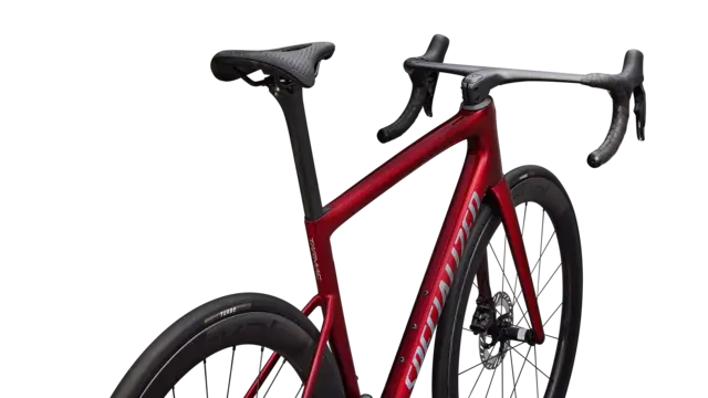Specialized Tarmac SL8 Pro - Ultegra Di2 Gloss Red Sky/Chrome 49cm 