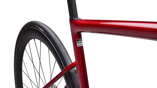 Specialized Tarmac SL8 Pro - Ultegra Di2 Gloss Red Sky/Chrome 49cm 