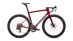 Specialized Tarmac SL8 Pro - Force E1 Gloss Red Sky/Chrome - 44cm