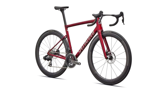 Specialized Tarmac SL8 Pro - Force E1 Gloss Red Sky/Chrome - 44cm 