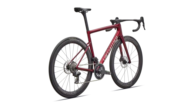 Specialized Tarmac SL8 Pro - Force E1 Gloss Red Sky/Chrome - 44cm 