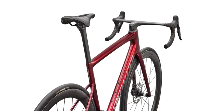 Specialized Tarmac SL8 Pro - Force E1 Gloss Red Sky/Chrome - 44cm 