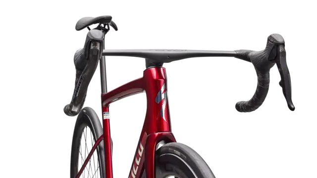 Specialized Tarmac SL8 Pro - Force E1 Gloss Red Sky/Chrome - 44cm 