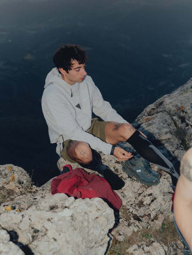 Klättermusen Nal hettejakke M Lett og allsidig jakke for utendørsbruk 