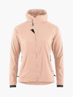 Klättermusen Nal Hooded Jacket Ws - Dame S