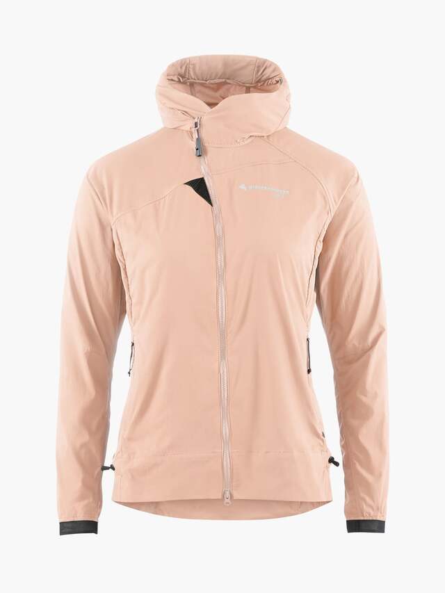 Klättermusen Nal Hooded Jacket Ws - Dame S 