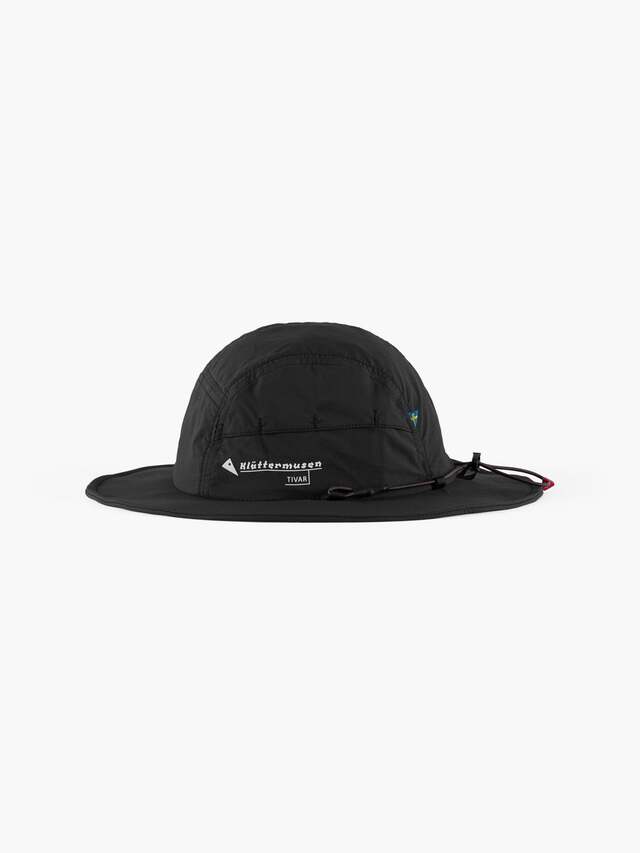Klättermusen Tivar Hat Unisex - Medium M Black 