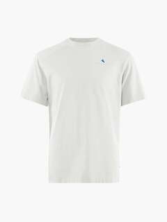 Klättermusen Herre Root Logo SS Tee S Snow