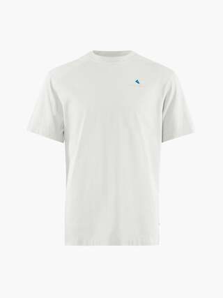 Klättermusen Root Logo SS Tee Herre Snow