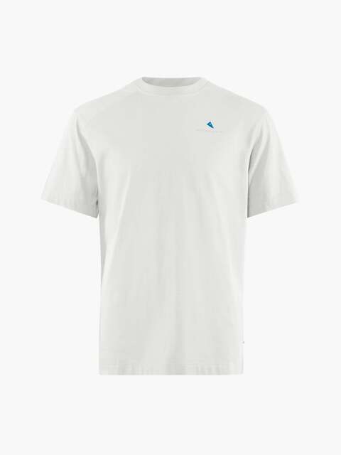 Klättermusen Root Logo SS Tee Herre Snow