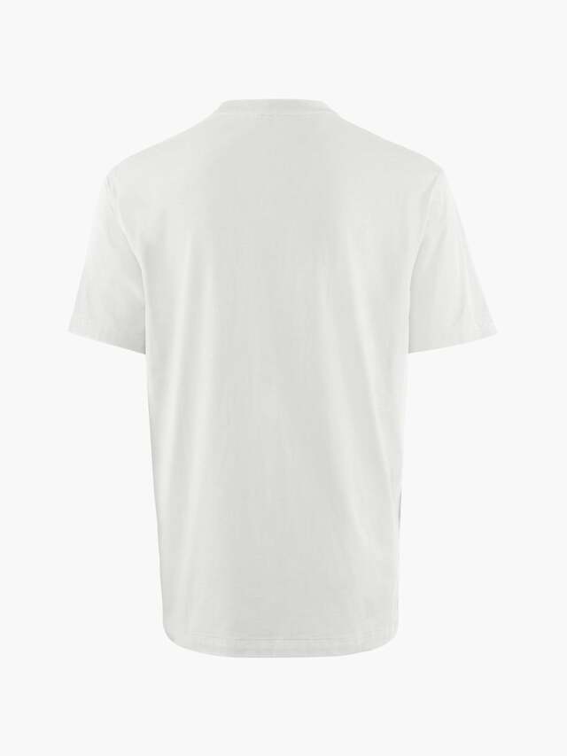 Klättermusen Herre Root Logo SS Tee S Snow 