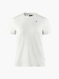 Klättermusen Root Logo SS Tee Dame S Snow