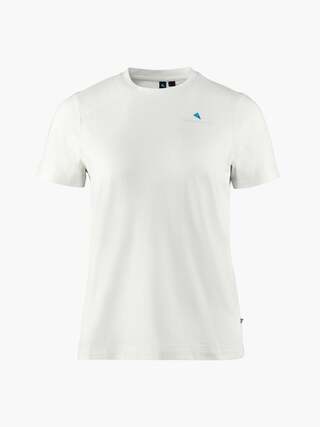 Klättermusen Root Logo SS Tee Dame Snow