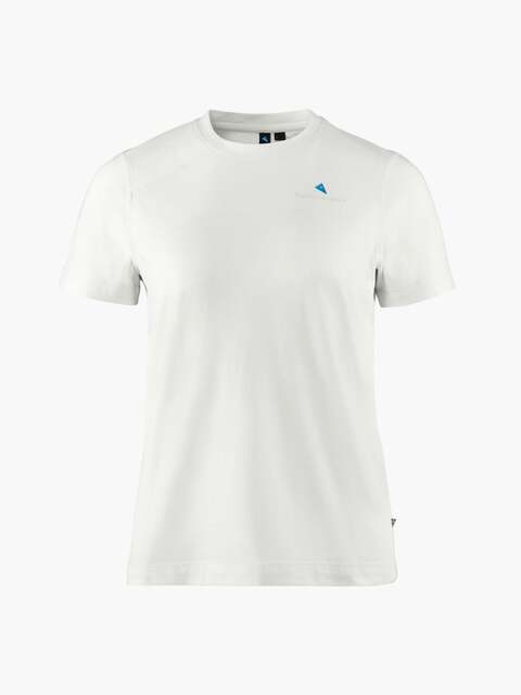 Klättermusen Root Logo SS Tee Dame Snow