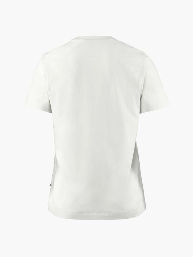 Klättermusen Root Logo SS Tee Dame S Snow 