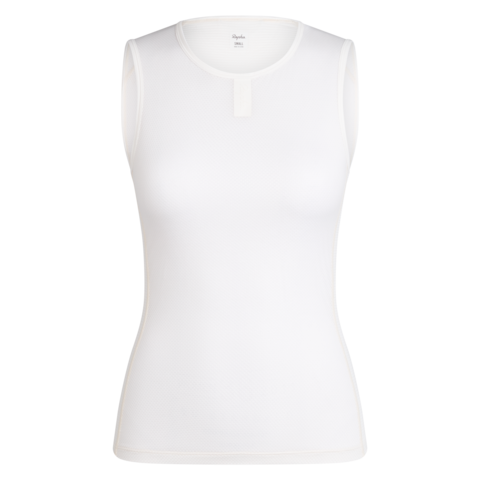 Rapha Women's Lightweight Base Layer Sleeveless - White