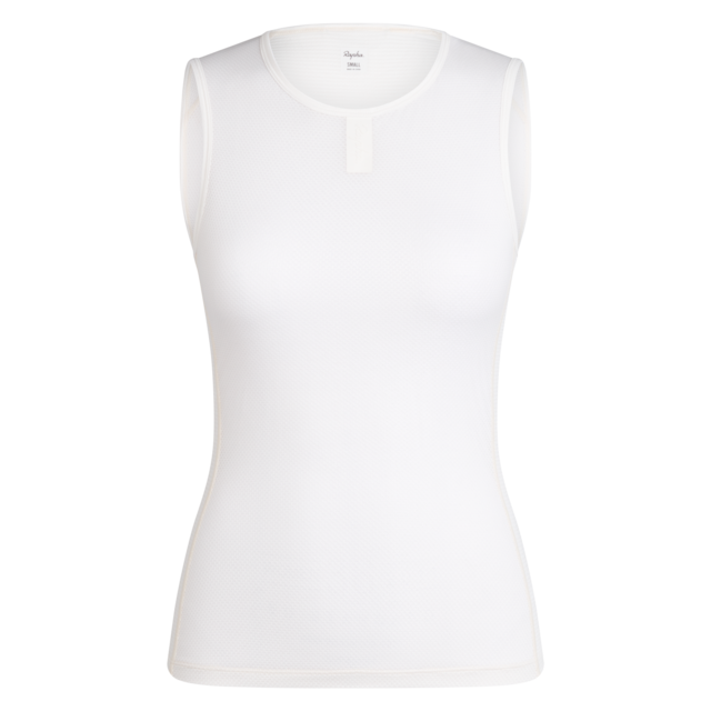Rapha Women's Lightweight Base Layer XXS Sleeveless - White 