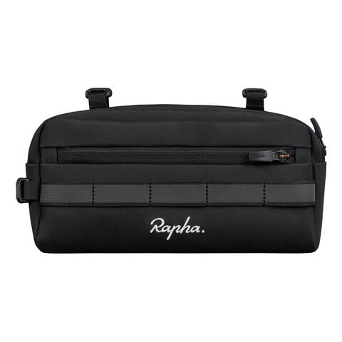Rapha Bar Bag - Black A rainproof handlebar bag