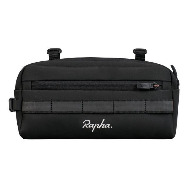 Rapha Bar Bag - Black A rainproof handlebar bag