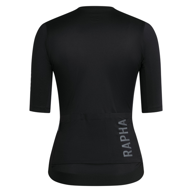 Rapha Women's Pro Team Training III XS Jersey - Black/Dark Grey 