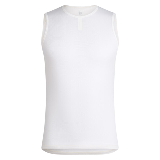 Rapha Men's Lightweight Base Layer XS Sleeveless - White 