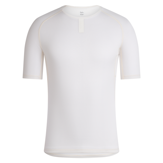Rapha Men's Lightweight Base Layer XS Short Sleeve - White 