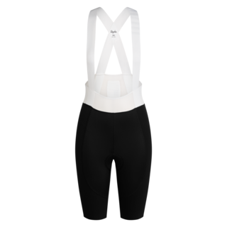 Rapha Women's Pro Team Bib Shorts III - Long - Black/White